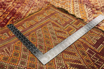 6 x 9 Vintage Beni M'Guild Moroccan Rug 20964