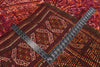 6 x 8 Vintage Burgundy Beni MGuild Moroccan Rug 20966