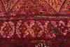 6 x 8 Vintage Burgundy Beni MGuild Moroccan Rug 20966