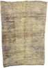 6 x 9 Vintage Moroccan Rug 20970