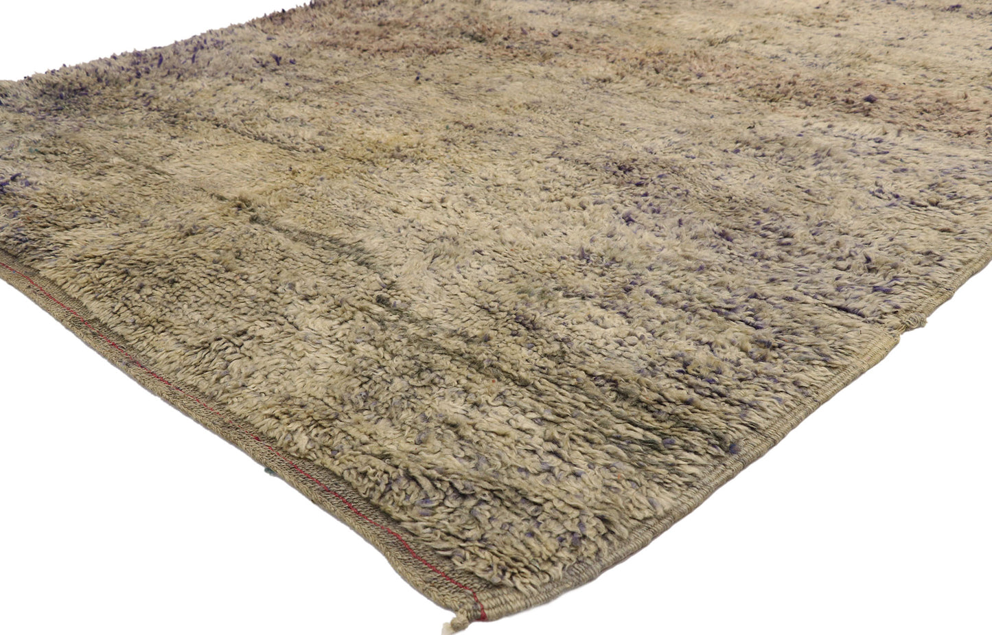 6 x 9 Vintage Moroccan Rug 20970