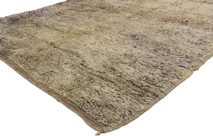 6 x 9 Vintage Moroccan Rug 20970