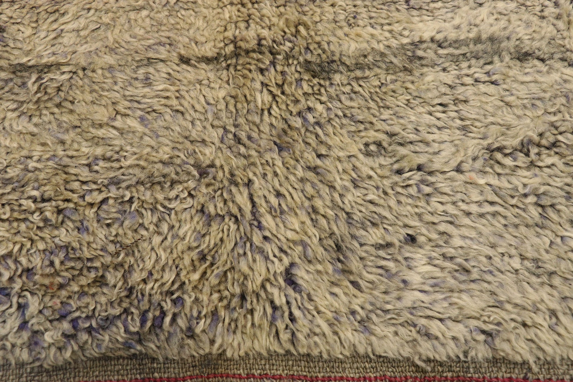 6 x 9 Vintage Moroccan Rug 20970