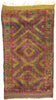 7 x 12 Vintage Beni MGuild Moroccan Rug 20971