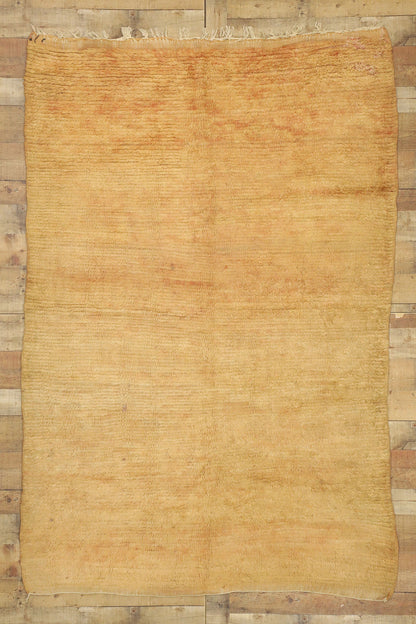 5 x 8 Vintage Moroccan Rug 20972