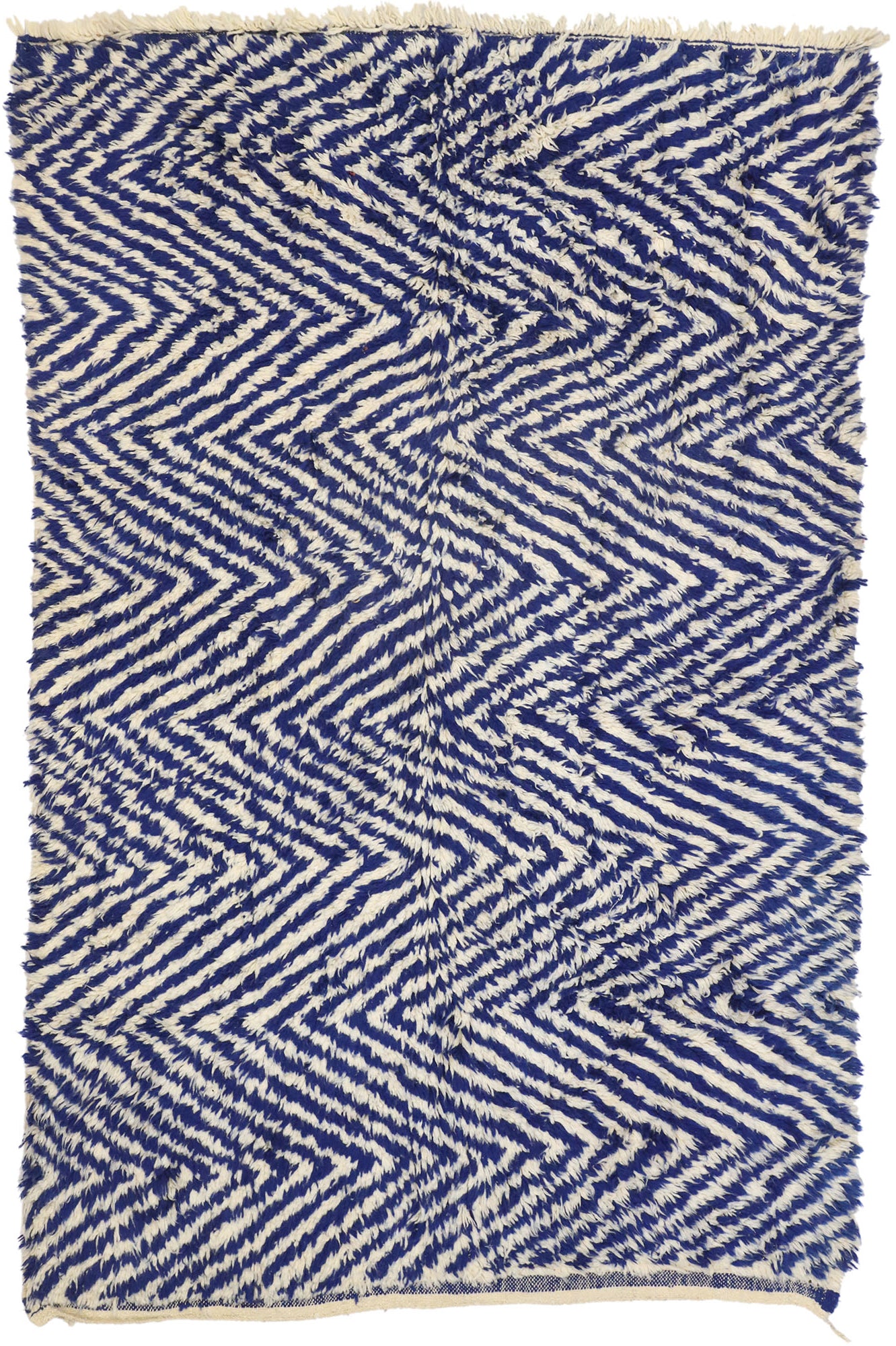7 x 10 Vintage Moroccan Rug 20974