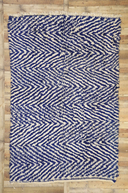 7 x 10 Vintage Moroccan Rug 20974