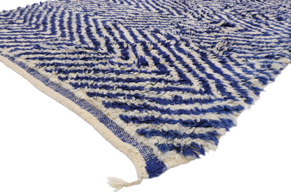 7 x 10 Vintage Moroccan Rug 20974