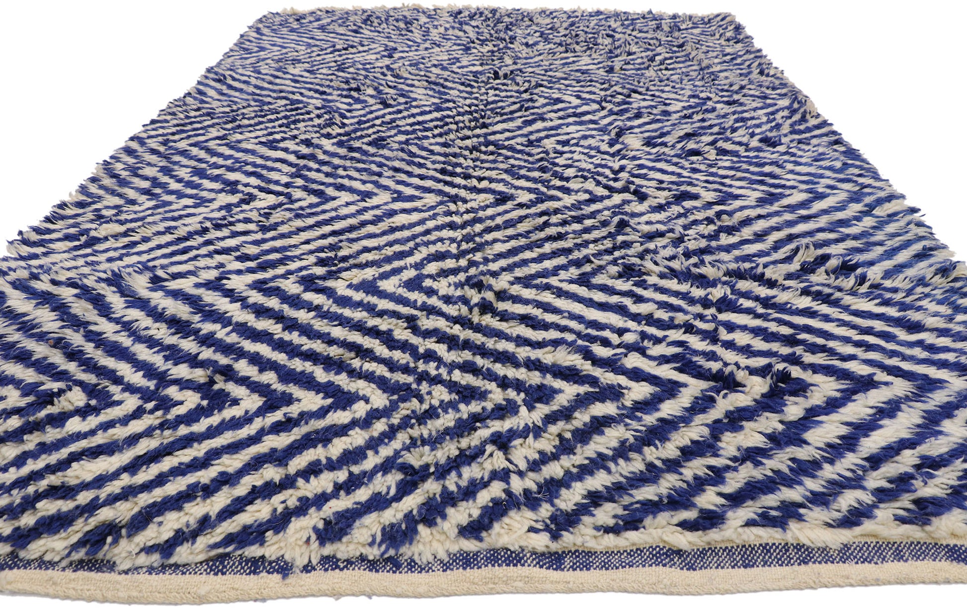 7 x 10 Vintage Moroccan Rug 20974