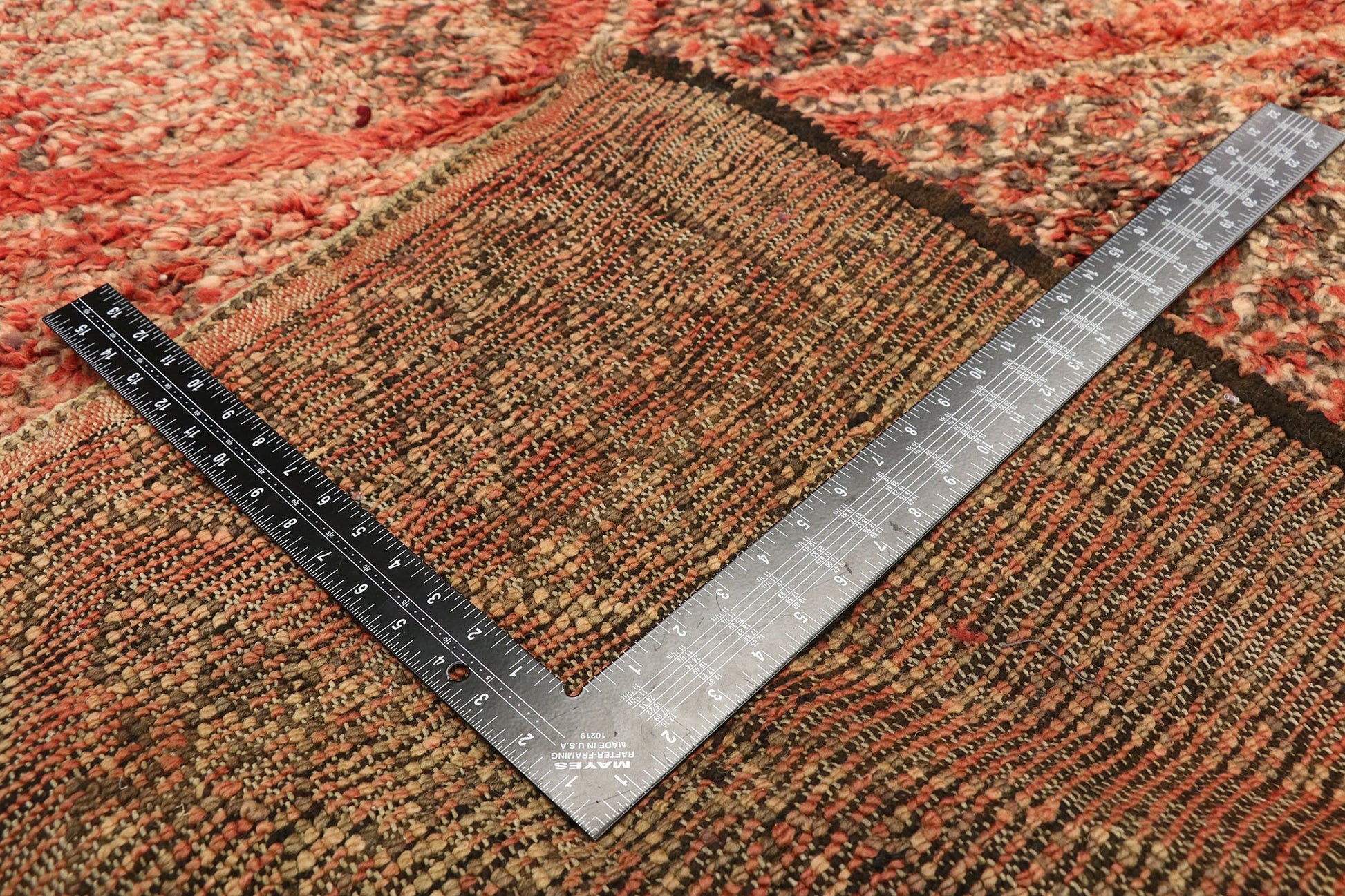 6 x 9 Vintage Moroccan Rug 20979