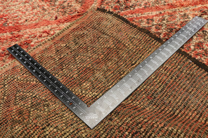 6 x 9 Vintage Moroccan Rug 20979