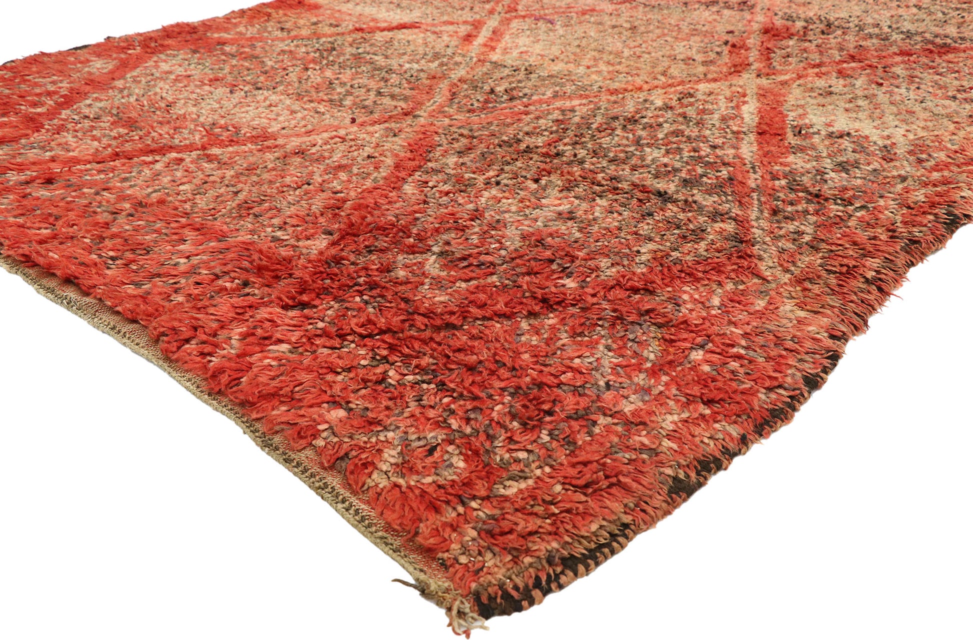 6 x 9 Vintage Moroccan Rug 20979