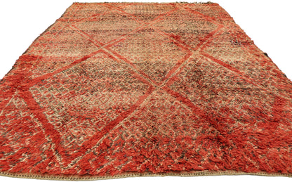 6 x 9 Vintage Moroccan Rug 20979