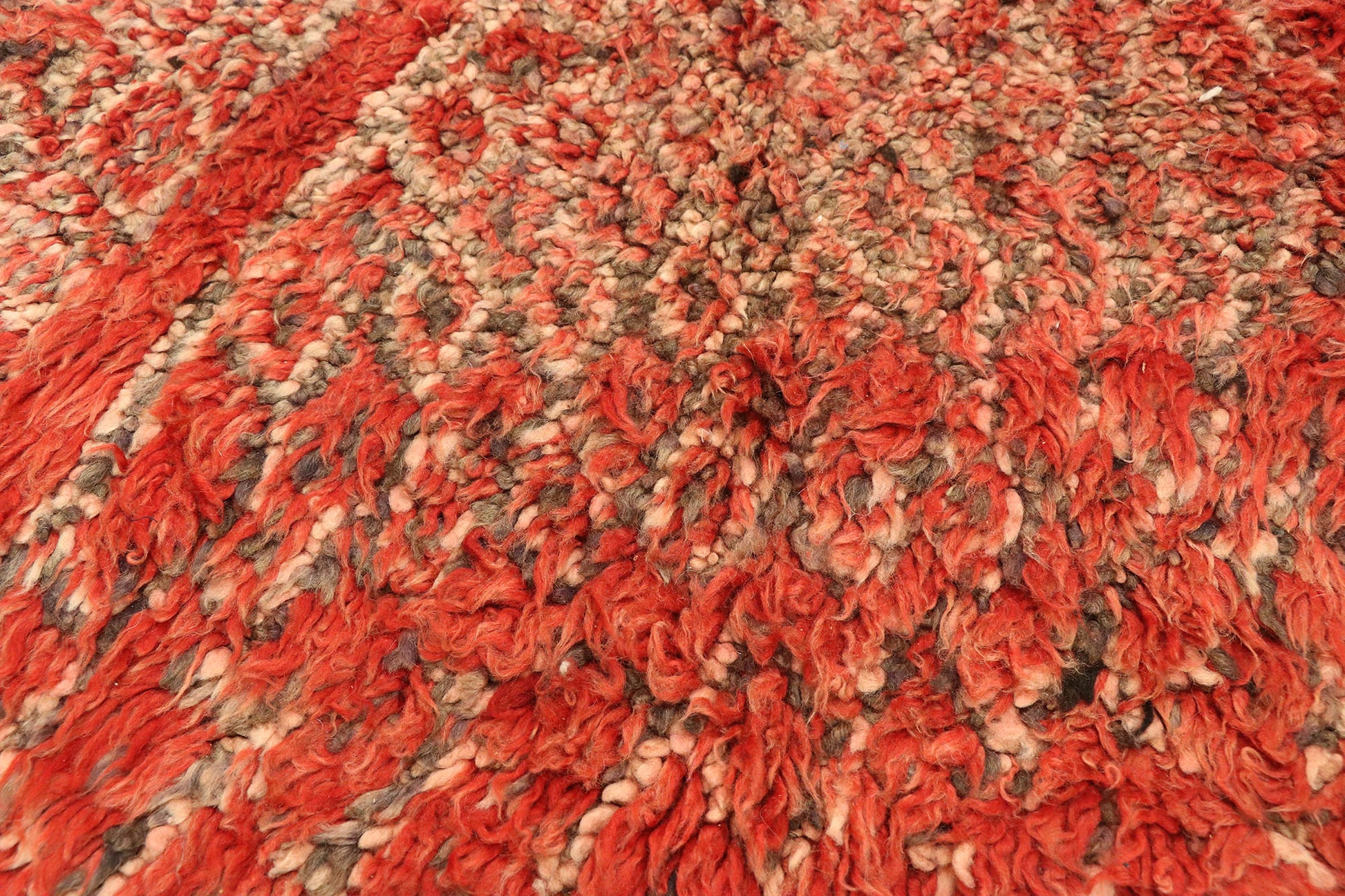 6 x 9 Vintage Moroccan Rug 20979