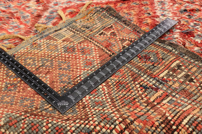6 x 9 Vintage Moroccan Rug 20980