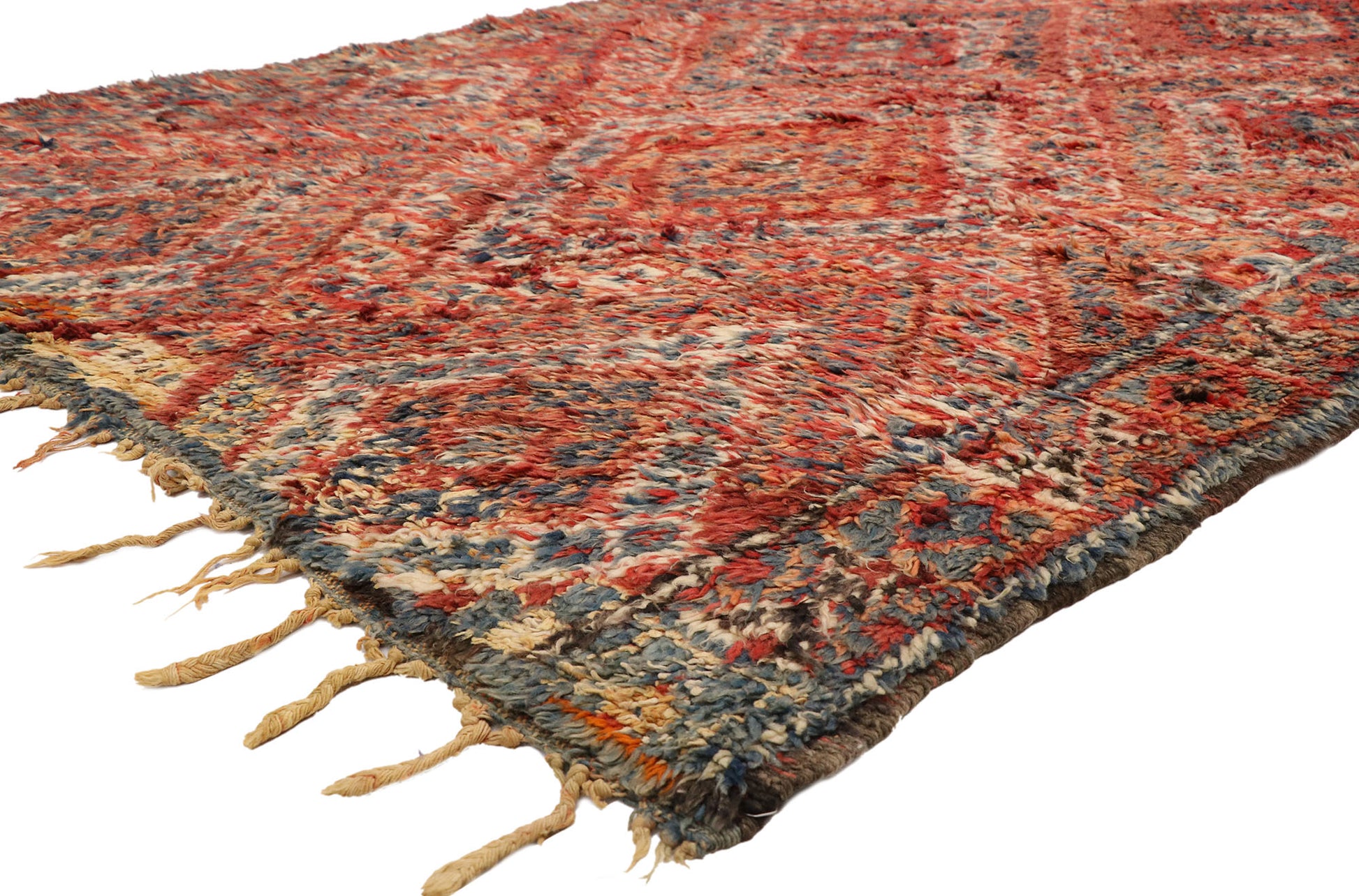 6 x 9 Vintage Moroccan Rug 20980