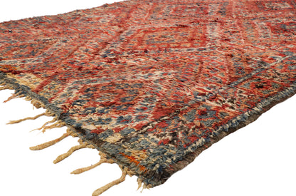 6 x 9 Vintage Moroccan Rug 20980