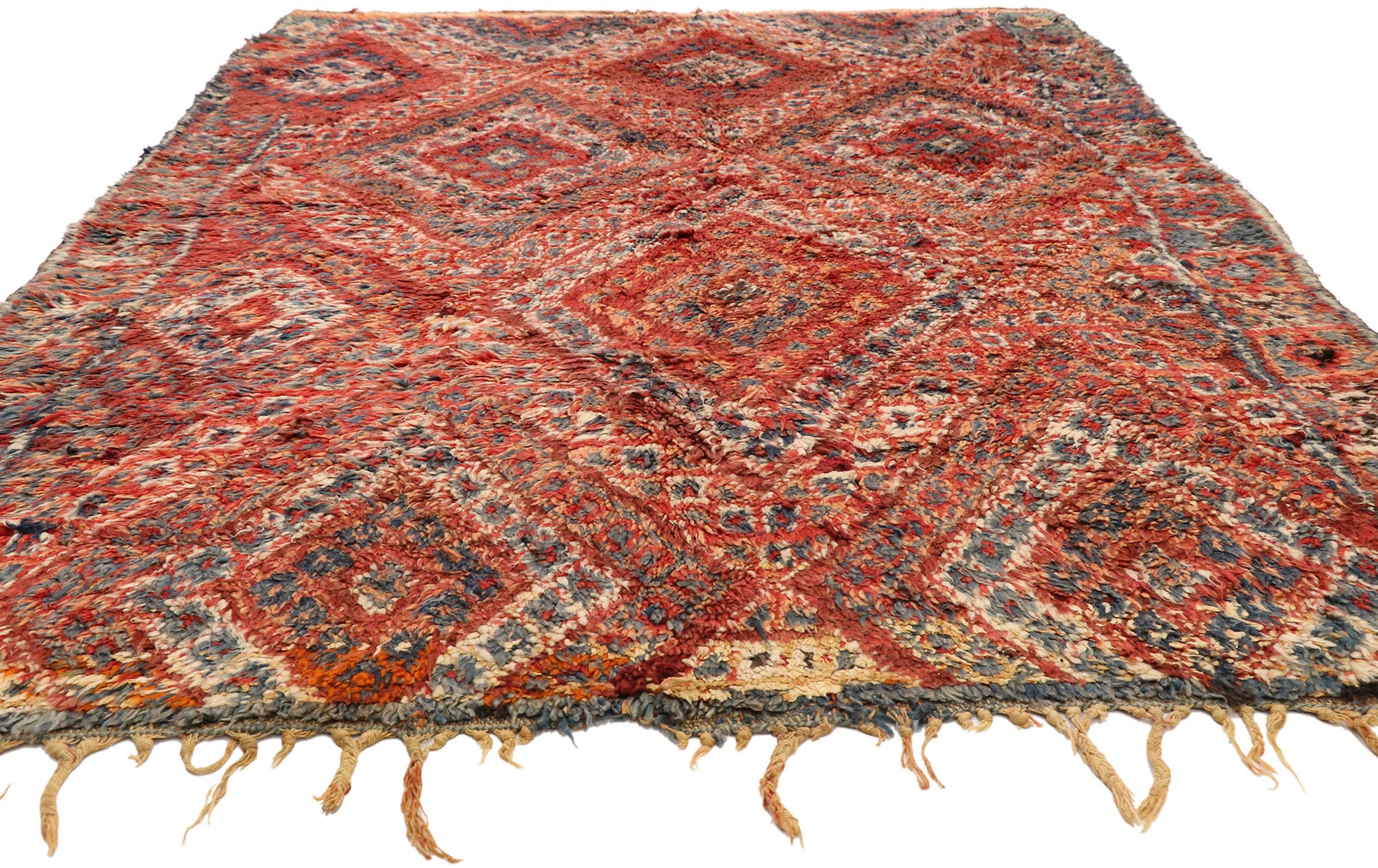 6 x 9 Vintage Moroccan Rug 20980