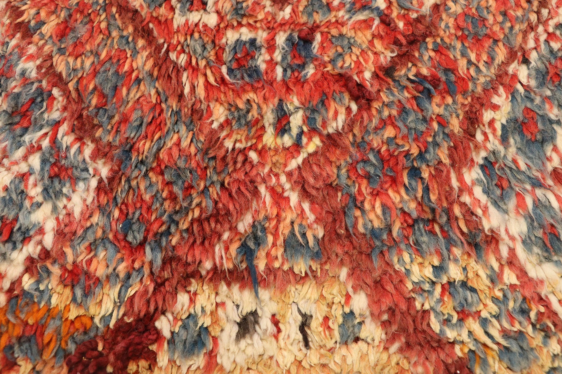 6 x 9 Vintage Moroccan Rug 20980