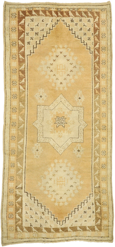 6 x 12 Vintage Moroccan Rug 20984