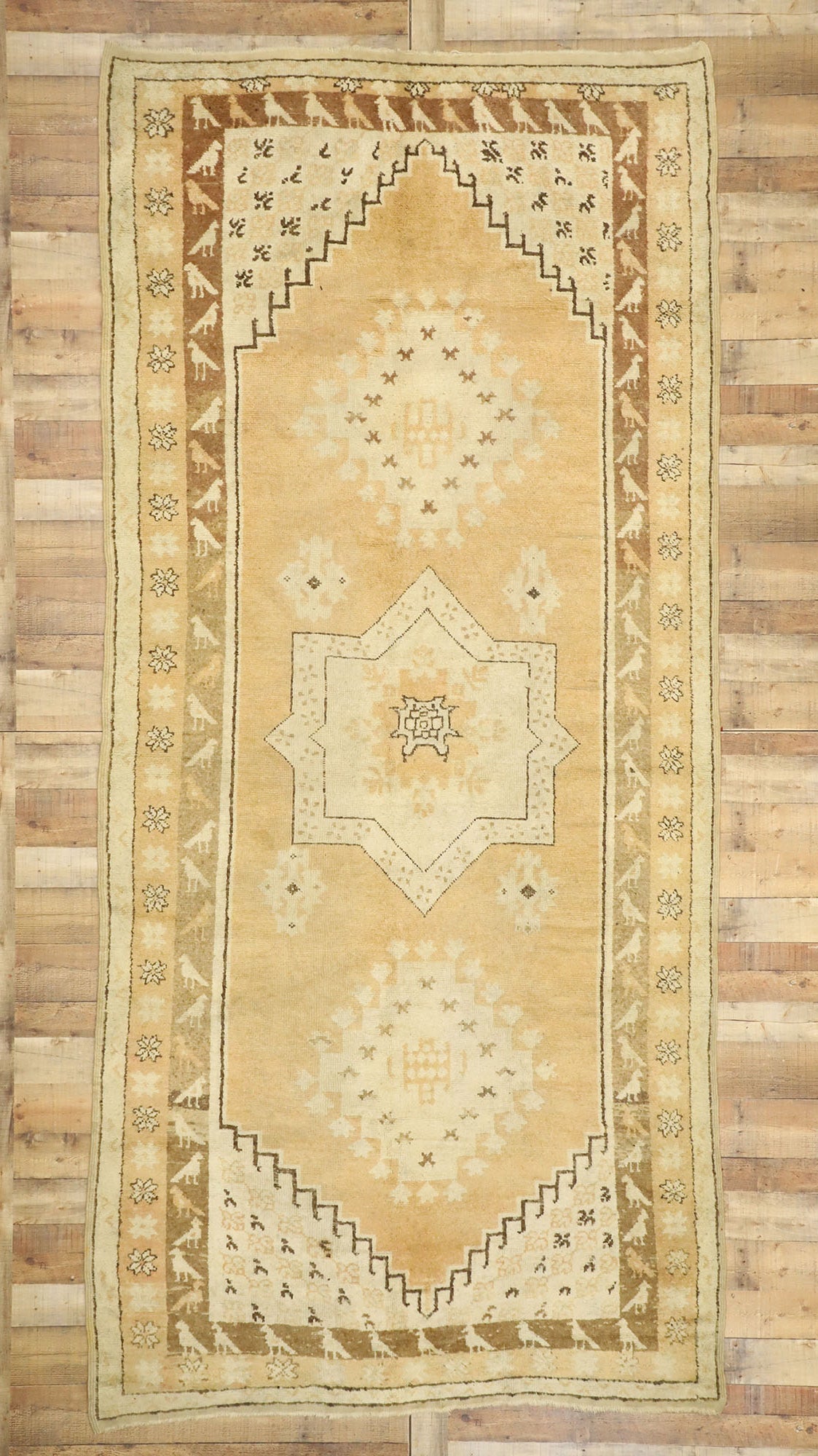 6 x 12 Vintage Moroccan Rug 20984