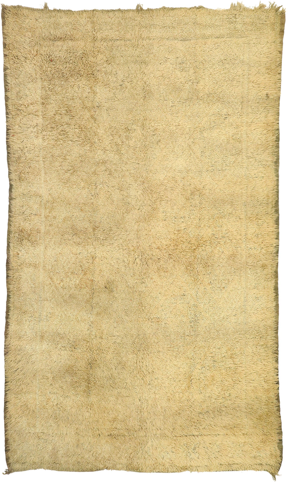 7 x 11 Vintage Beni Mrirt Moroccan Rug 20986