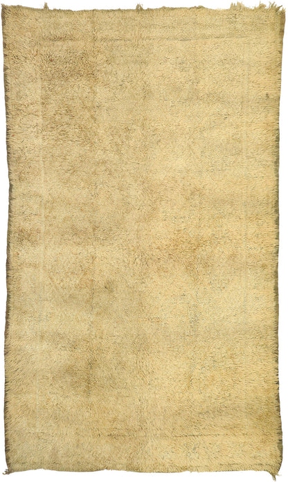 7 x 11 Vintage Beni Mrirt Moroccan Rug 20986