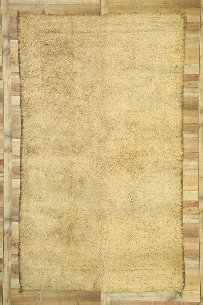 7 x 11 Vintage Beni Mrirt Moroccan Rug 20986