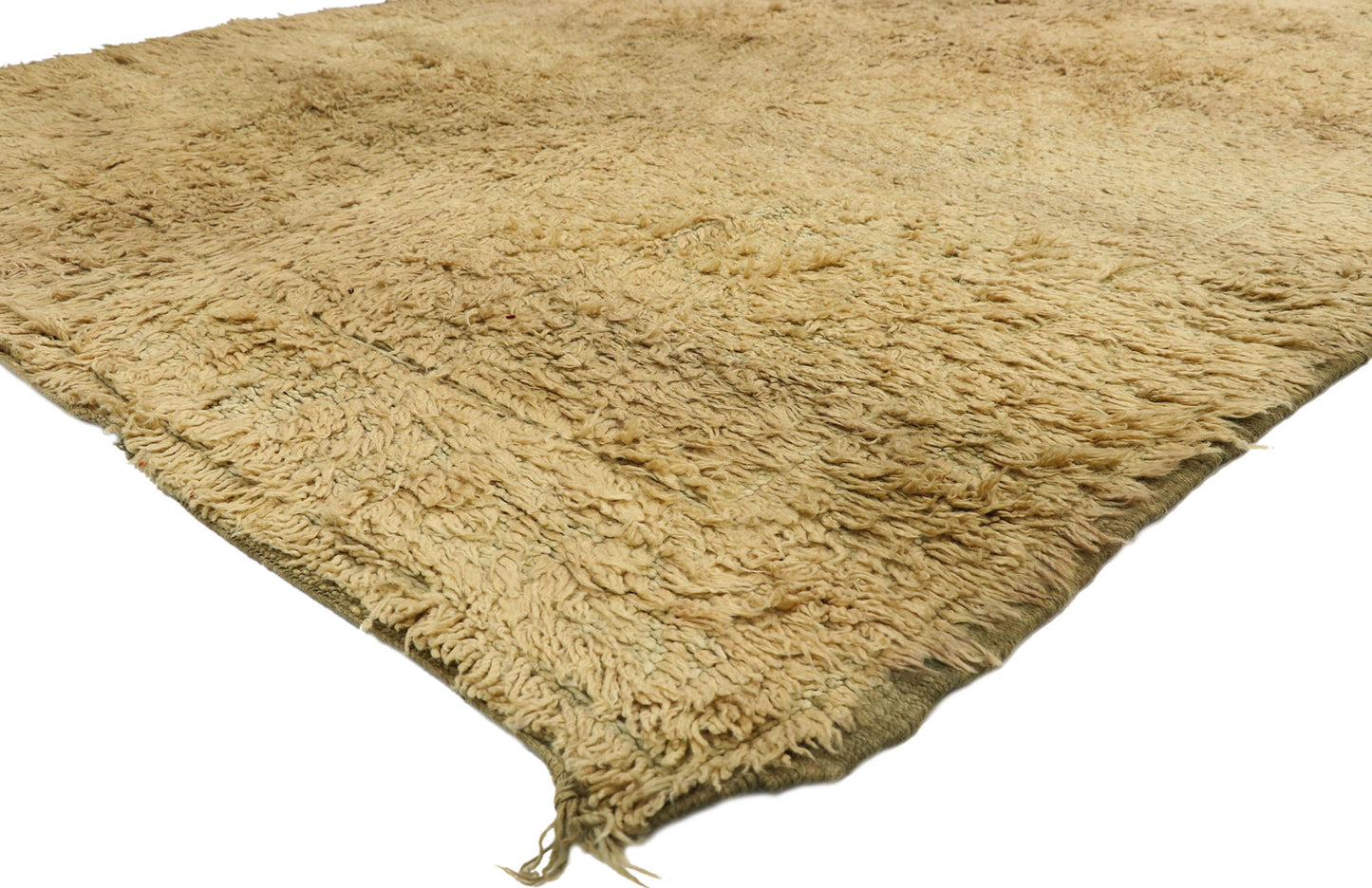7 x 11 Vintage Beni Mrirt Moroccan Rug 20986