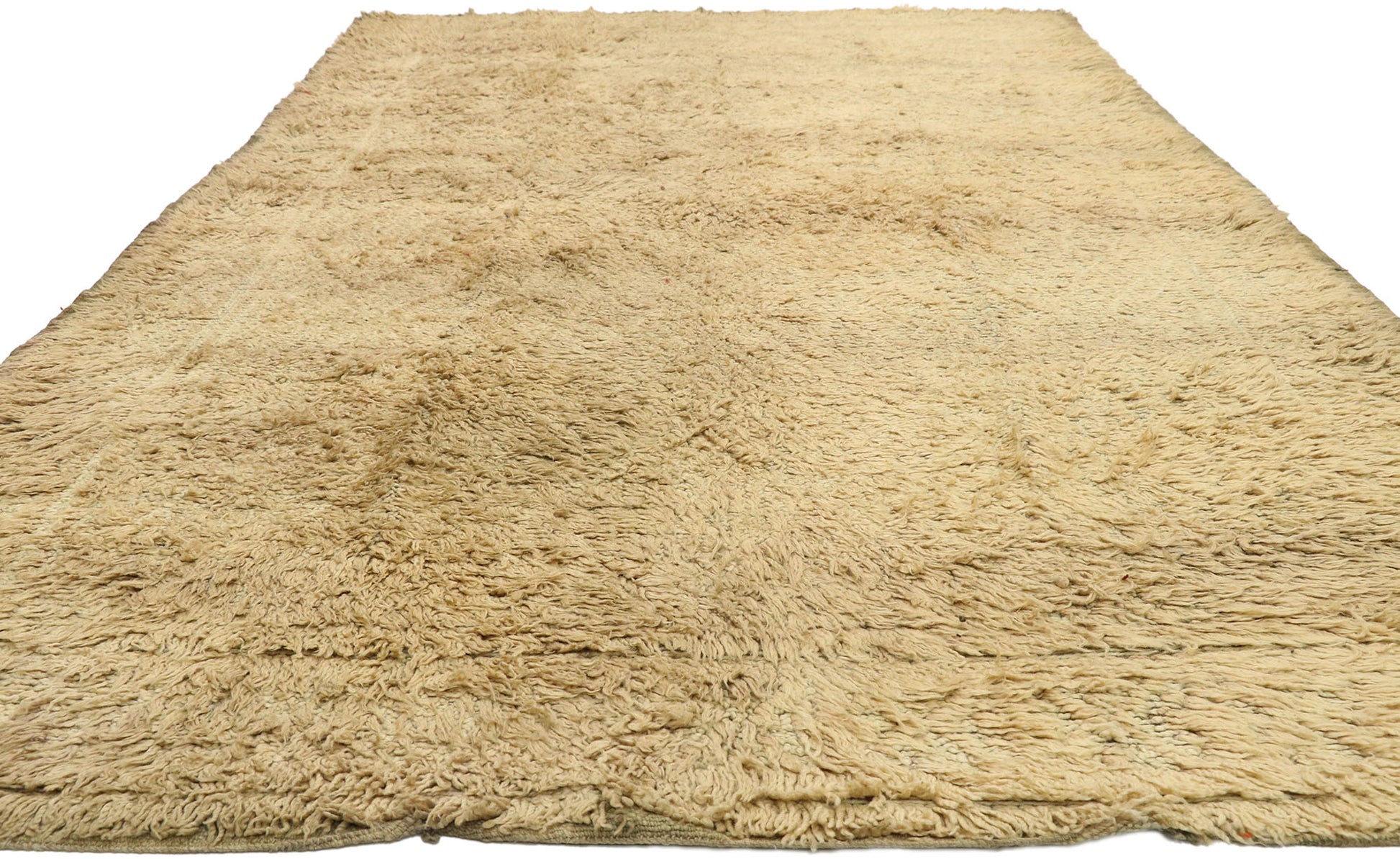 7 x 11 Vintage Beni Mrirt Moroccan Rug 20986