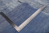 6 x 8 Vintage Blue Moroccan Rug 20987