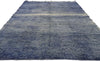 6 x 8 Vintage Blue Moroccan Rug 20987