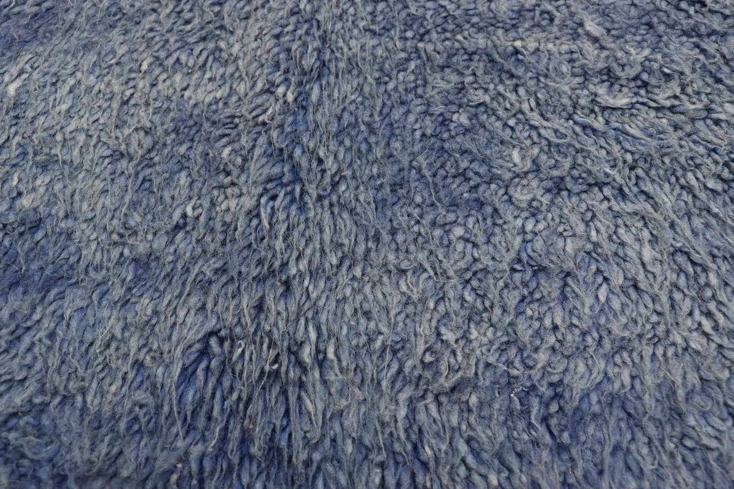 6 x 8 Vintage Blue Moroccan Rug 20987