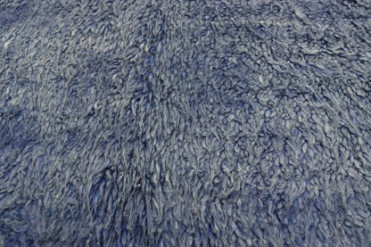 6 x 8 Vintage Blue Moroccan Rug 20987