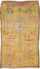 5 x 8 Vintage Moroccan Rug 20988