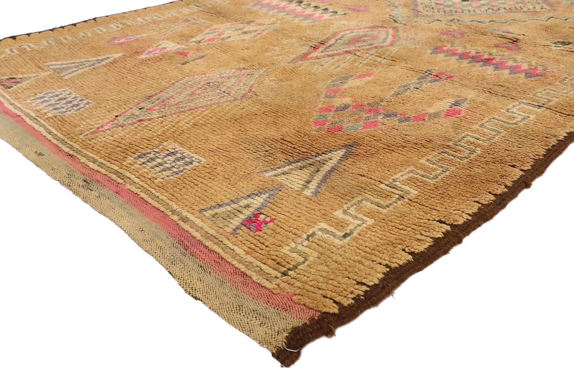 5 x 8 Vintage Moroccan Rug 20988