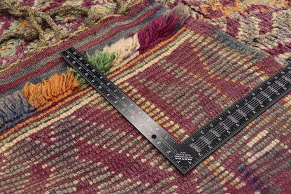 7 x 12 Vintage Moroccan Rug 20989