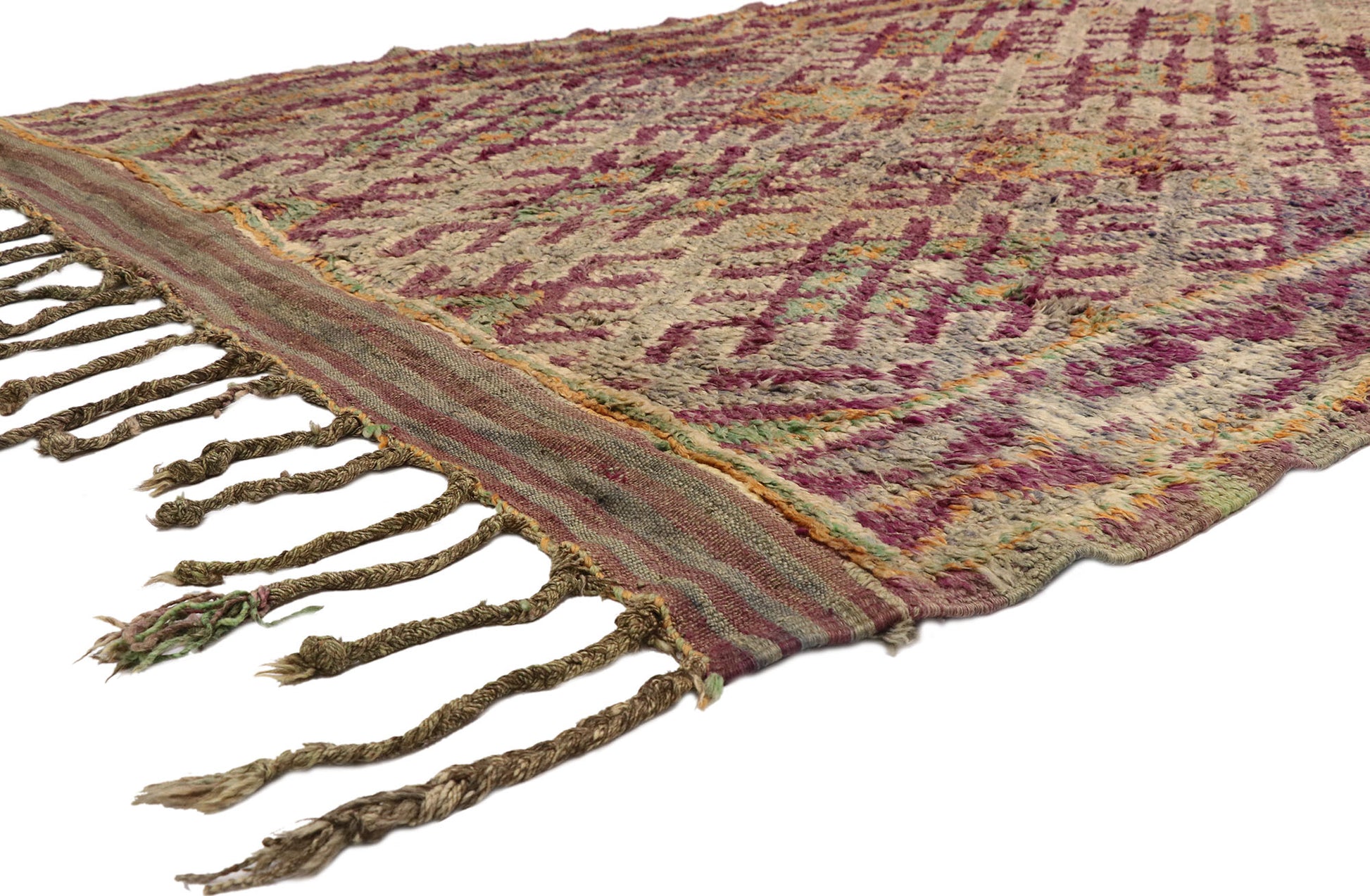 7 x 12 Vintage Moroccan Rug 20989