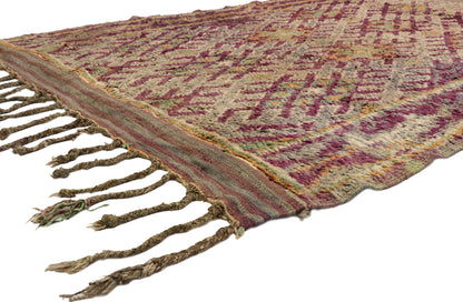 7 x 12 Vintage Moroccan Rug 20989