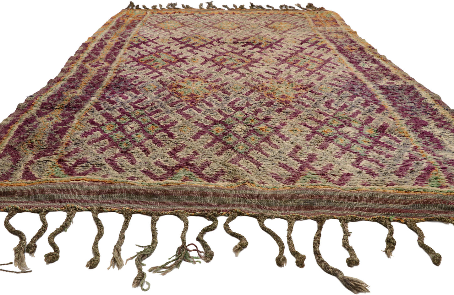 7 x 12 Vintage Moroccan Rug 20989