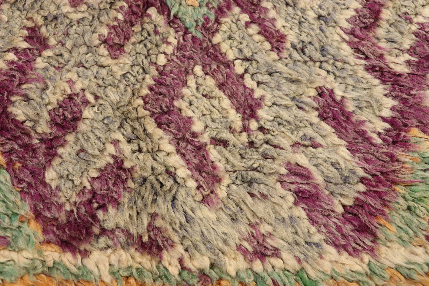 7 x 12 Vintage Moroccan Rug 20989