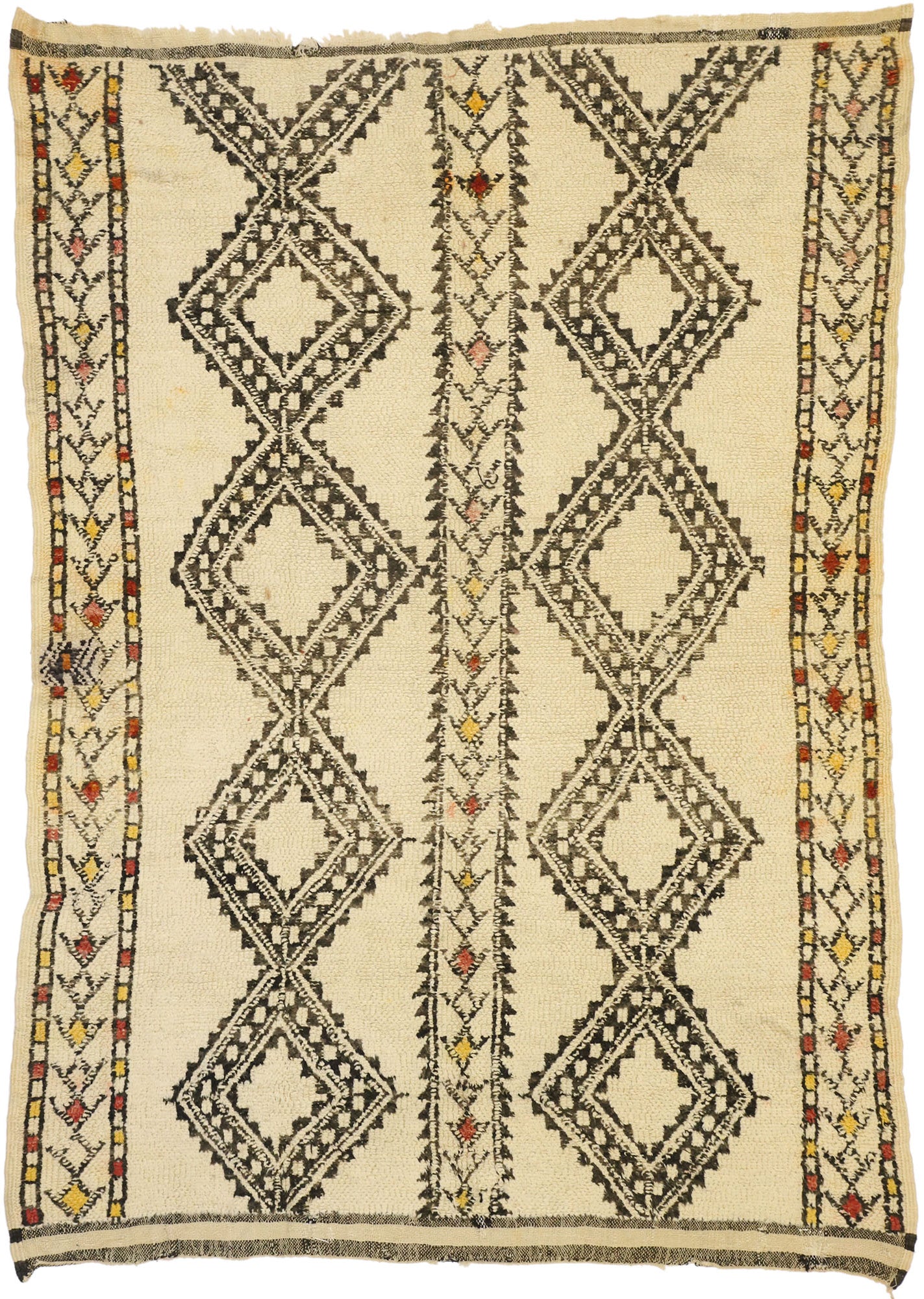 6 x 8 Vintage Moroccan Rug 20990