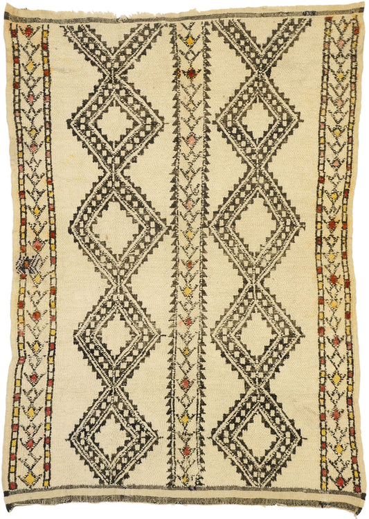 6 x 8 Vintage Moroccan Rug 20990