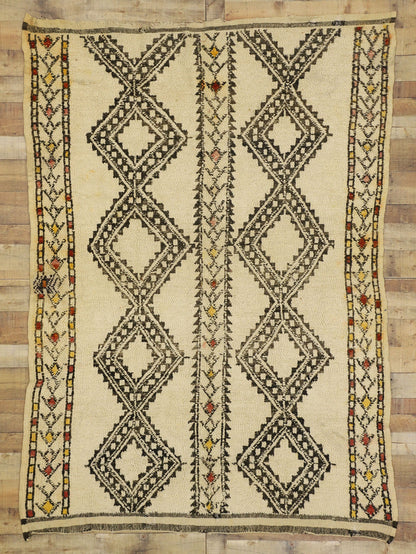 6 x 8 Vintage Moroccan Rug 20990