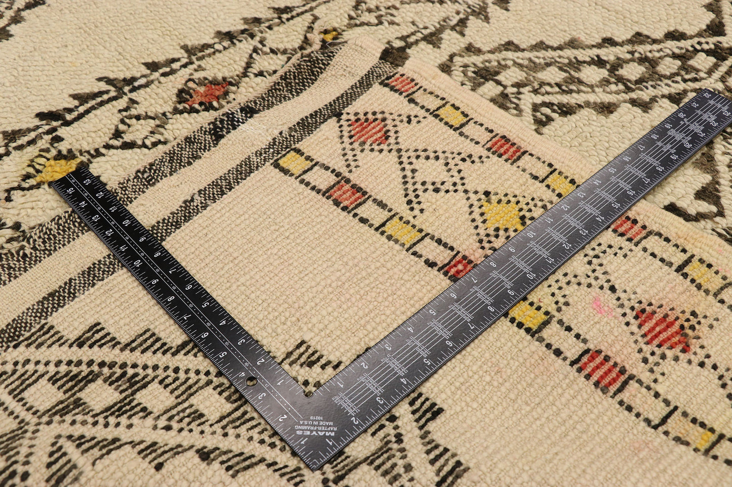 6 x 8 Vintage Moroccan Rug 20990