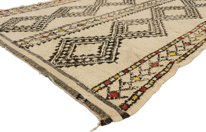 6 x 8 Vintage Moroccan Rug 20990
