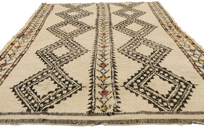 6 x 8 Vintage Moroccan Rug 20990