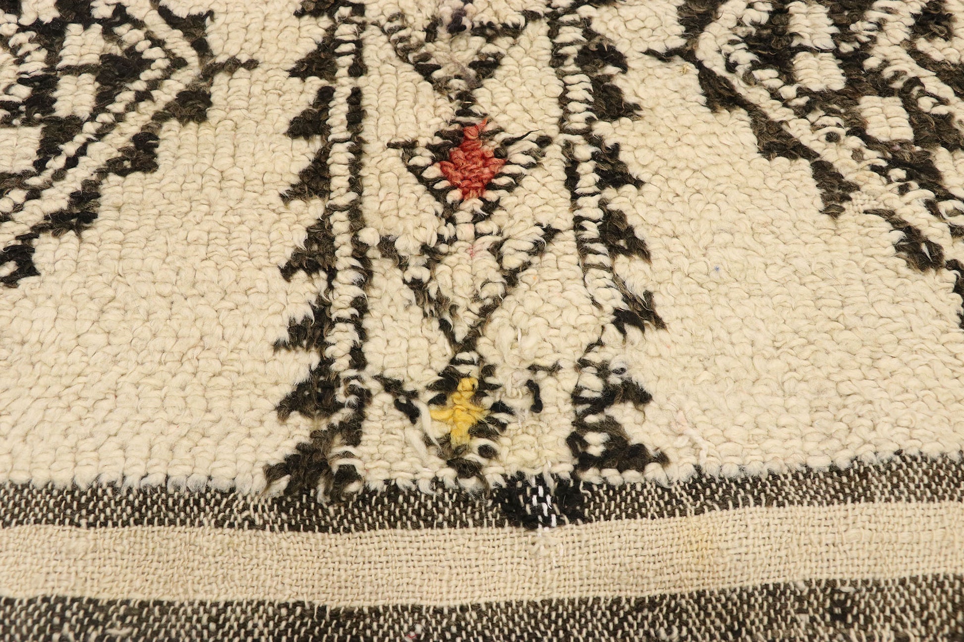 6 x 8 Vintage Moroccan Rug 20990