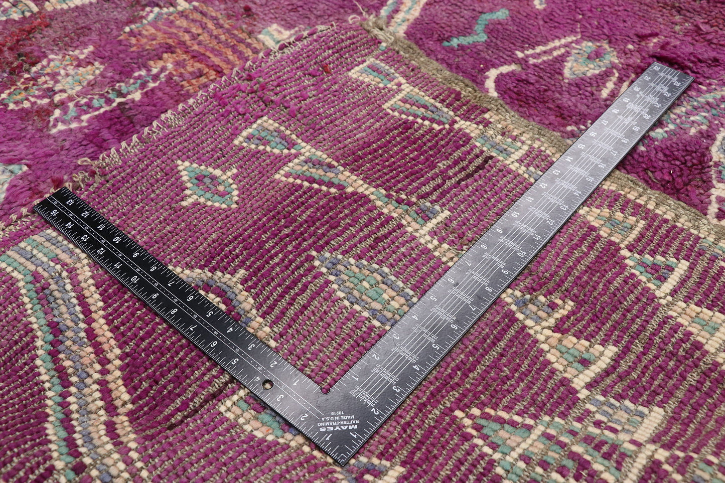 6 x 10 Vintage Moroccan Rug 20992