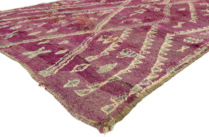 6 x 10 Vintage Moroccan Rug 20992